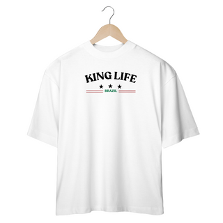 Nome do produtoCamiseta King Life Over Brazil