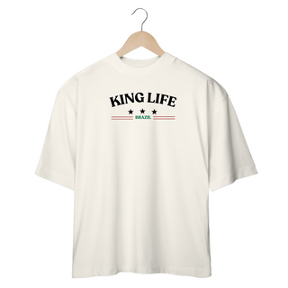 Nome do produtoCamiseta King Life Over Brazil