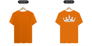 Nome do produtoCamiseta King Life Coroa white