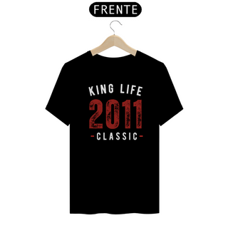 Nome do produtoCamiseta King Life Classic