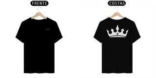 Nome do produtoCamiseta King Life Coroa white