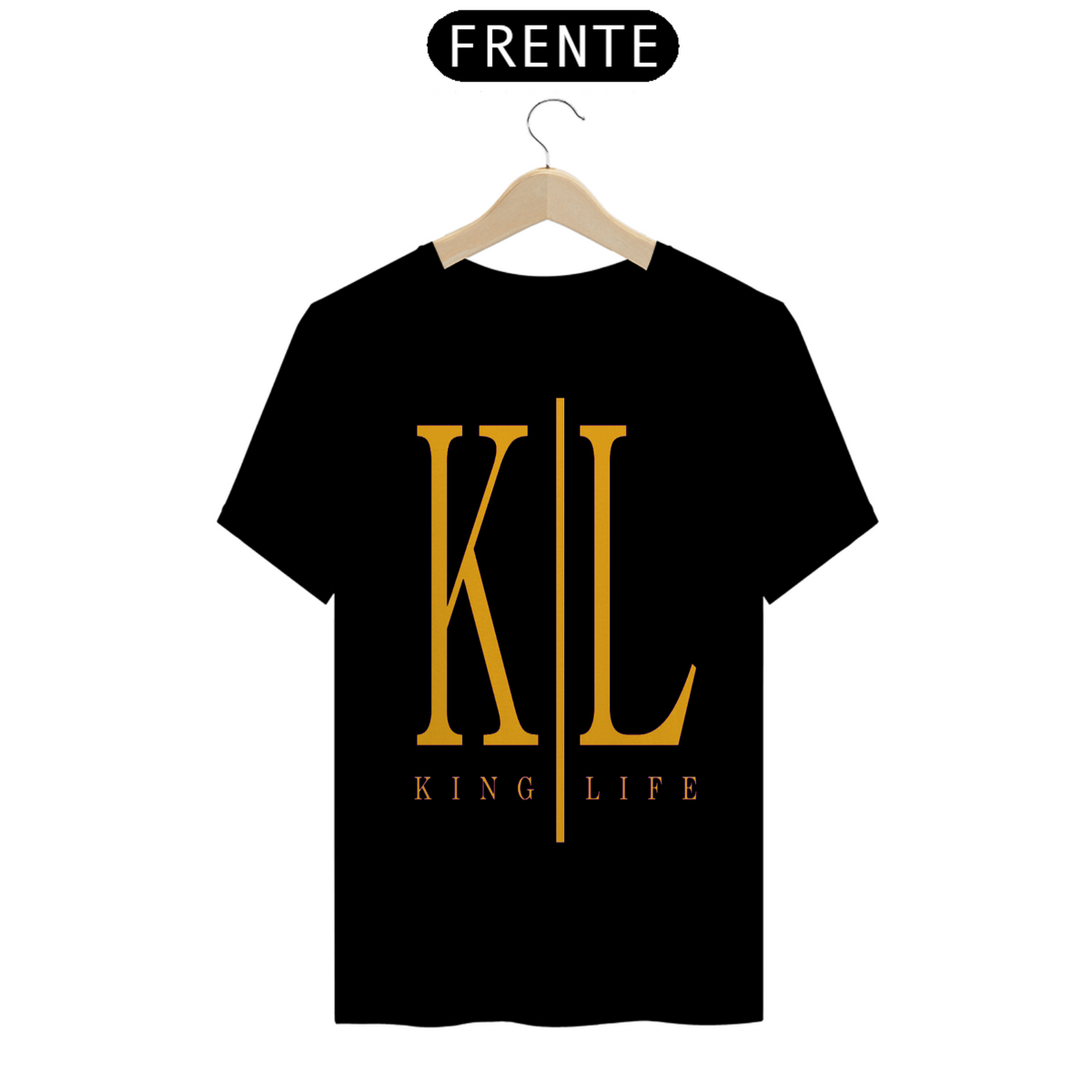 Nome do produto: Camiseta King Life KL