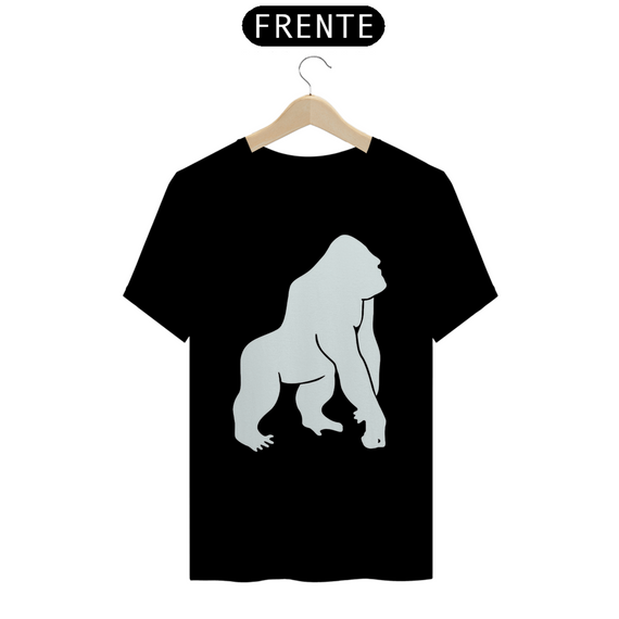Camiseta King Life Gorila Print