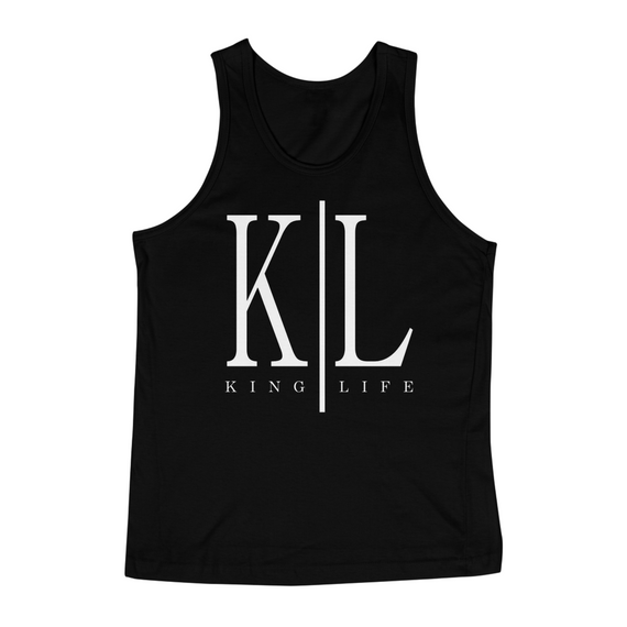 Camiseta Regata King Life KL Front