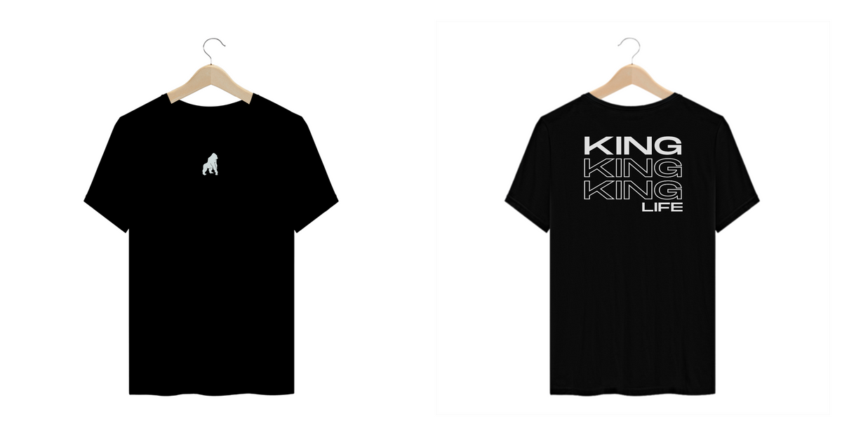 Nome do produto: Camiseta King Life Plus Cost