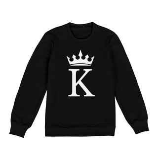 Nome do produtoMoletom King Life K Black