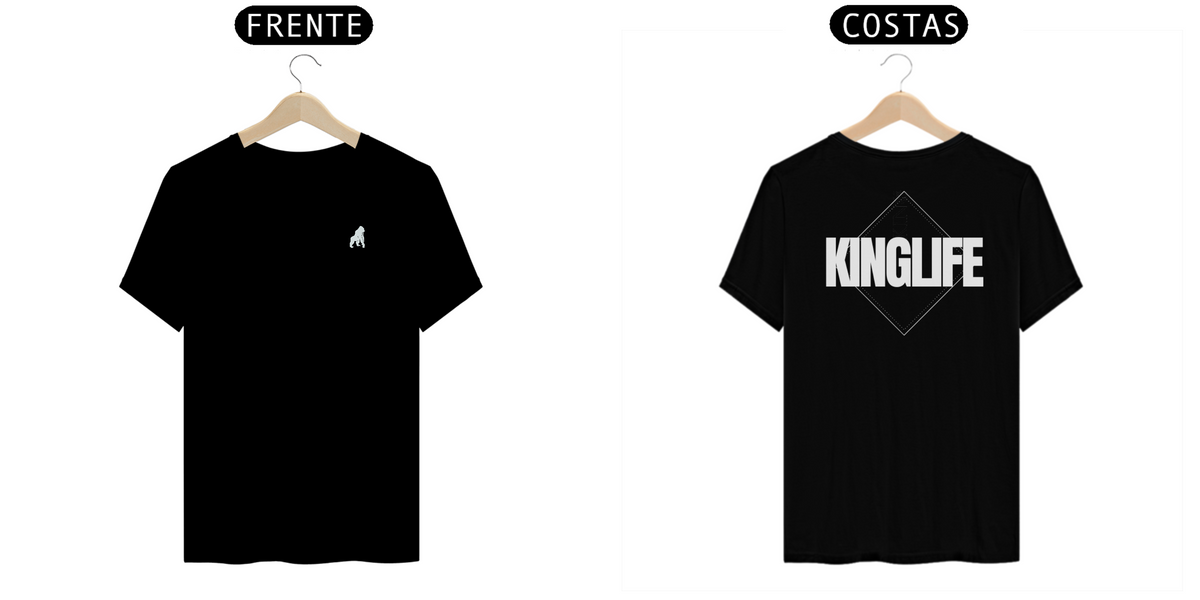 Nome do produto: Camiseta King Life triangle