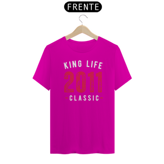 Nome do produtoCamiseta King Life Classic