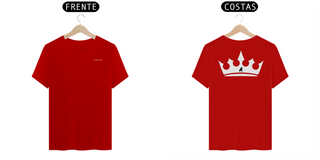 Nome do produtoCamiseta King Life Coroa white