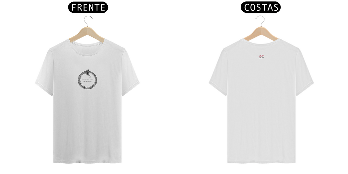 Nome do produto: Ouroboros- Camiseta Quality