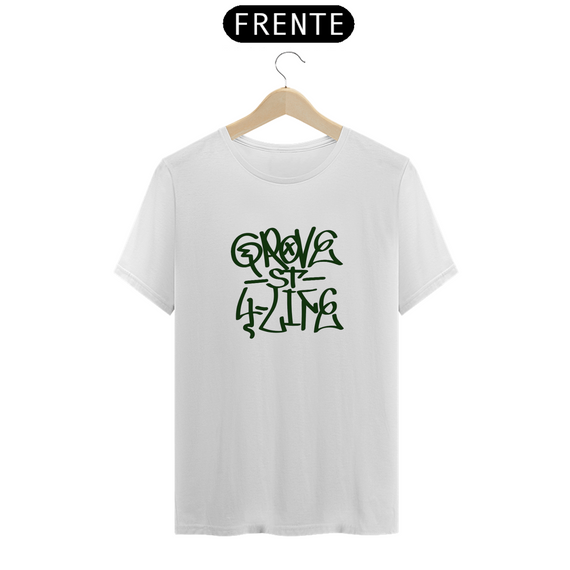 grove street t shirt- Camiseta Quality