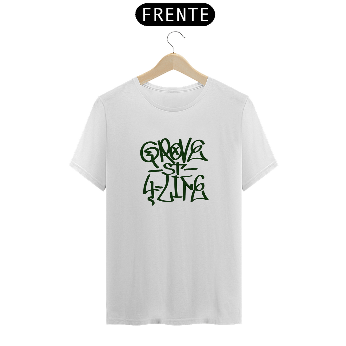 Nome do produto: grove street t shirt- Camiseta Quality