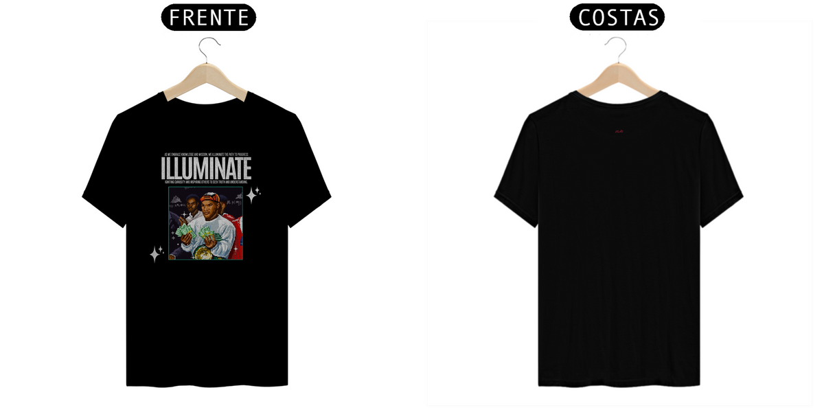 Nome do produto: Mike tyson- Camiseta Quality