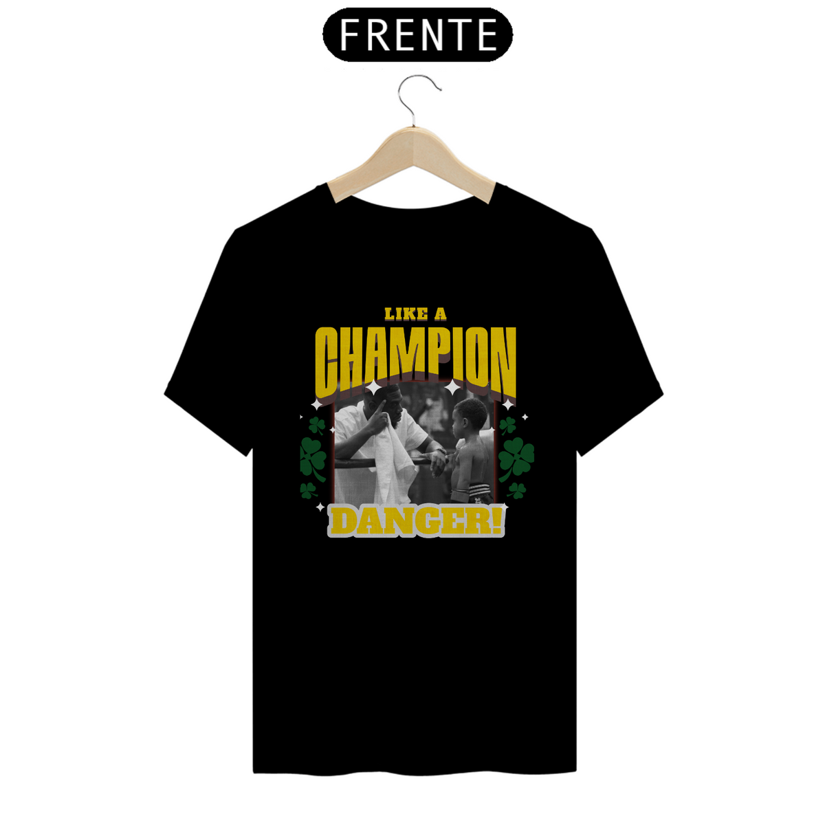 Nome do produto: Like a Champiom - Camiseta Quality