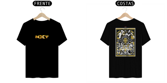 NXT Take over 2- Camiseta Quality