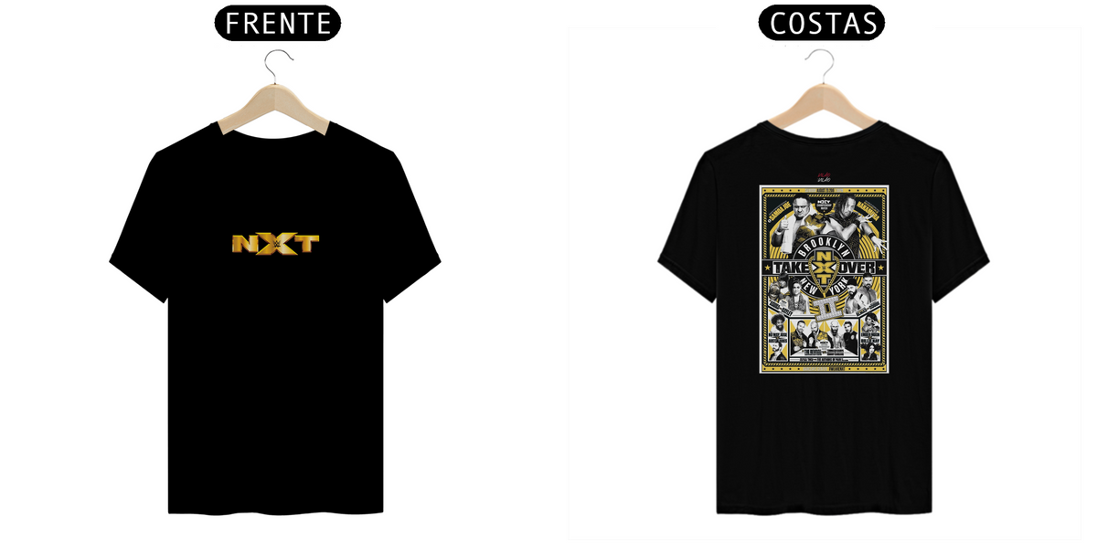 Nome do produto: NXT Take over 2- Camiseta Quality