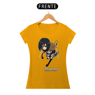 Nome do produtoCamiseta Mikasa Attack on Titan - Feminina - Baby Long Classic