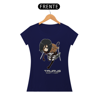 Nome do produtoCamiseta Mikasa Attack on Titan - Feminina - Baby Long Classic