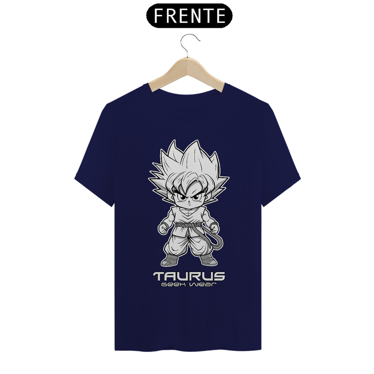 Nome do produto: Camiseta Kid Goku Dragon Ball - Classic