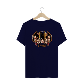 Nome do produtoCamiseta Dragon Ball Fases - Plus Size