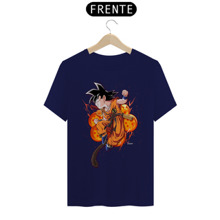 Nome do produtoCamiseta Son Goku  Dragon Ball- Classic