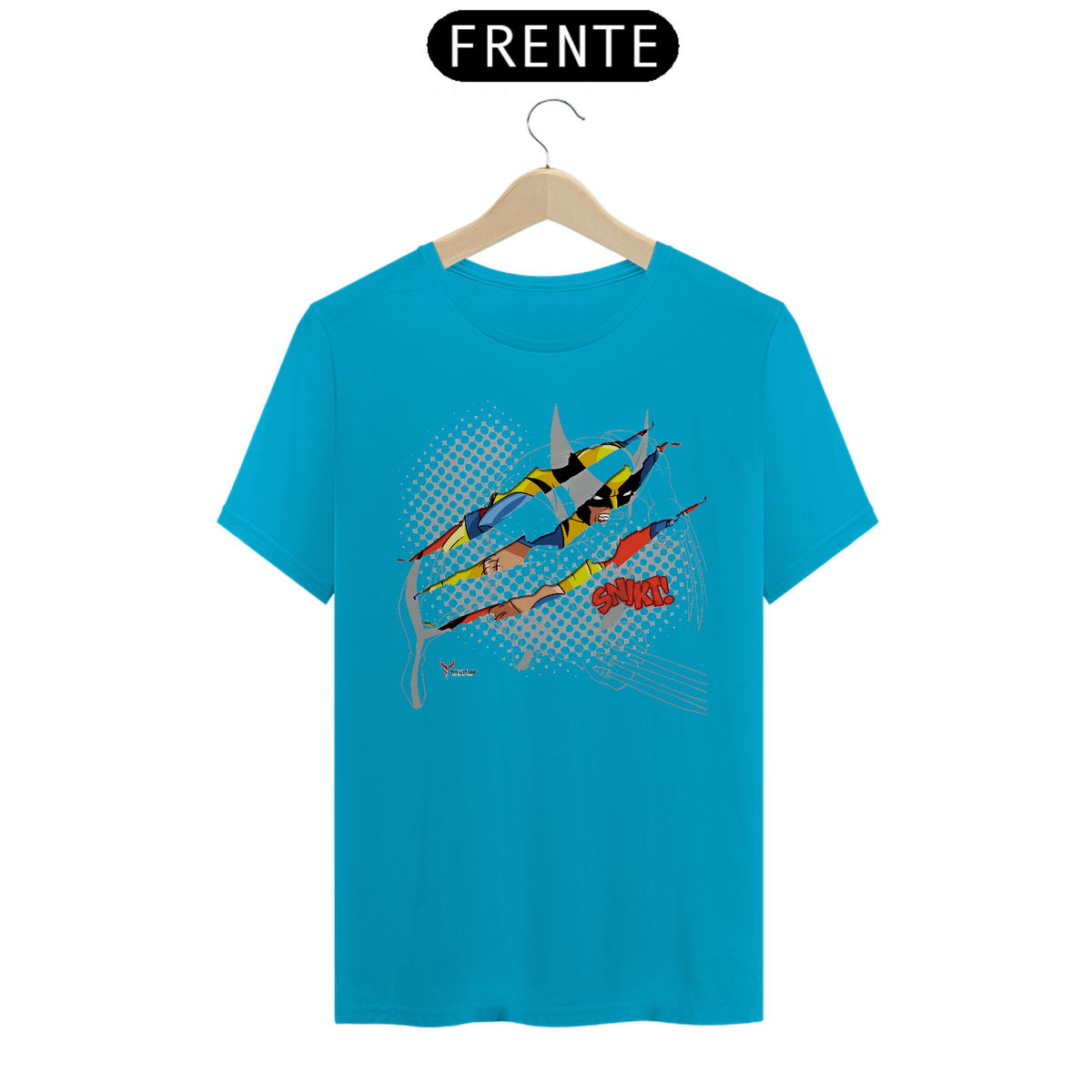 Nome do produto: Camiseta Corte Wolverine X-men 97 - Classic