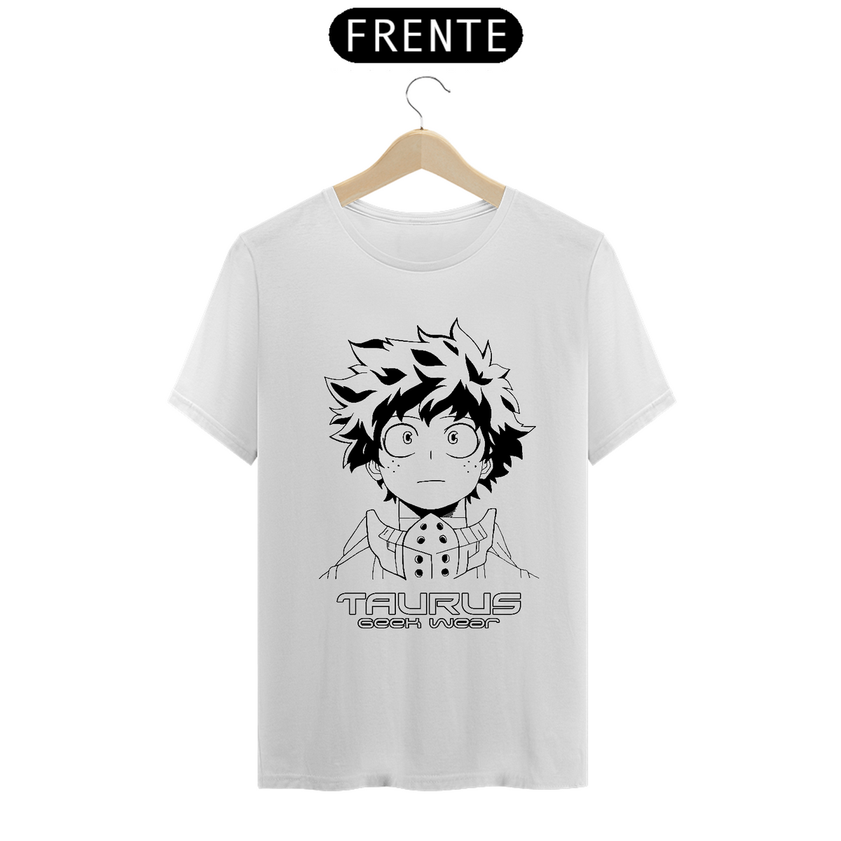 Nome do produto: Camiseta Deku Face - Classic