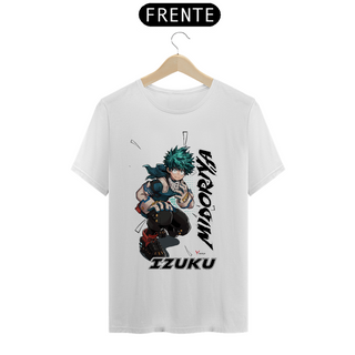 Nome do produtoCamiseta Izuku Midoriya Boku no Hero - Classic