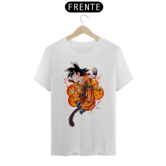 Camiseta Son Goku  Dragon Ball- Classic