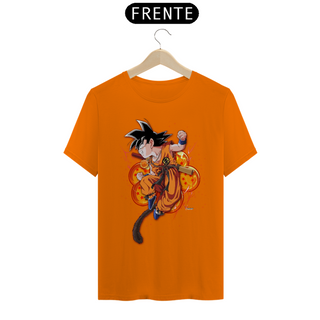 Nome do produtoCamiseta Son Goku  Dragon Ball- Classic