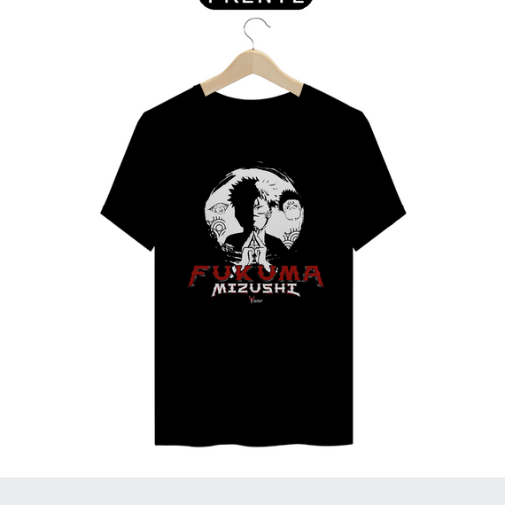 Camiseta Fukuma Mizushi Jujutsu Kaisen - Quality