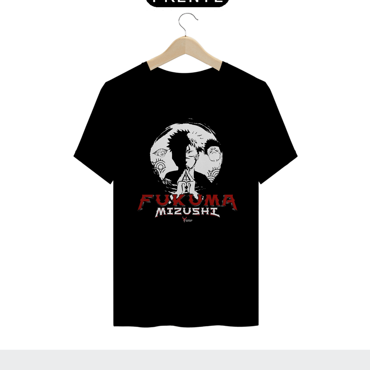 Nome do produto: Camiseta Fukuma Mizushi Jujutsu Kaisen - Quality