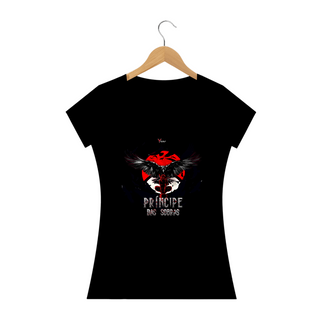 Camiseta Itachi Príncipe das Sombras - Feminina -Baby Long Prime