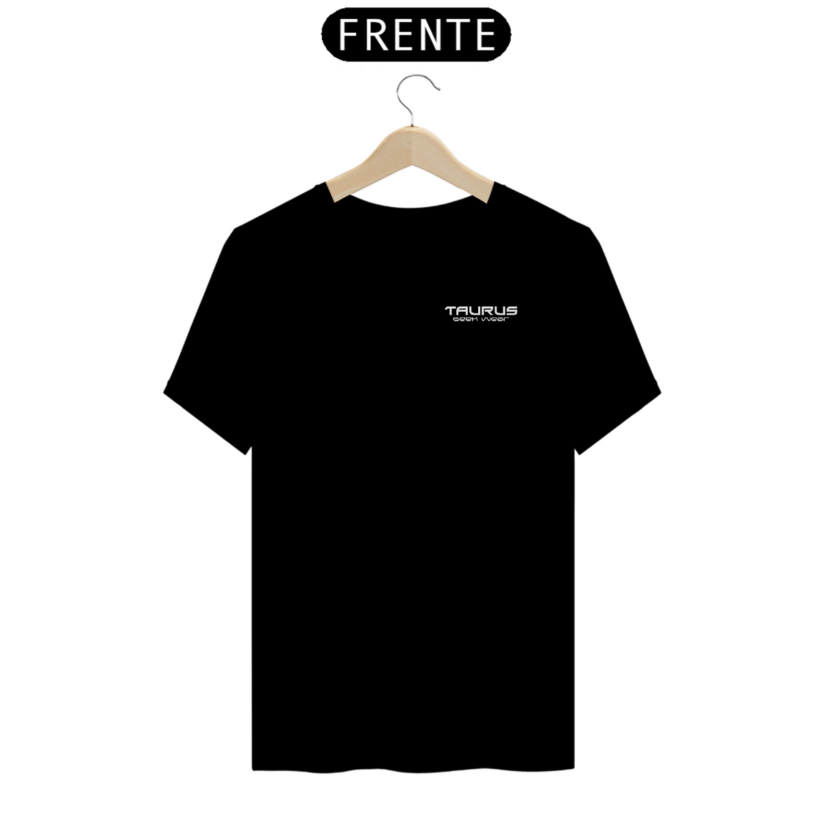 Nome do produto: Camiseta Basic Taurus - Quality 