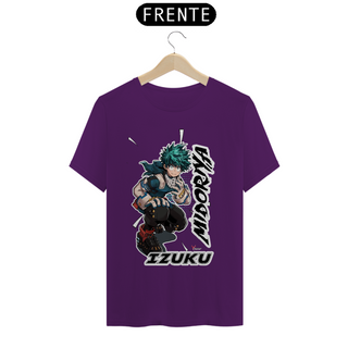 Nome do produtoCamiseta Izuku Midoriya Boku no Hero - Classic