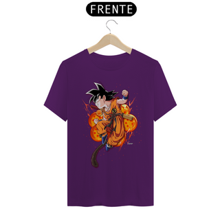 Nome do produtoCamiseta Son Goku  Dragon Ball- Classic