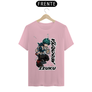 Nome do produtoCamiseta Izuku Midoriya Boku no Hero - Classic