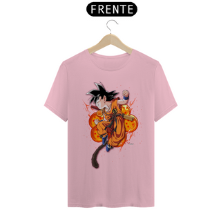 Nome do produtoCamiseta Son Goku  Dragon Ball- Classic