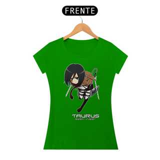 Nome do produtoCamiseta Mikasa Attack on Titan - Feminina - Baby Long Classic