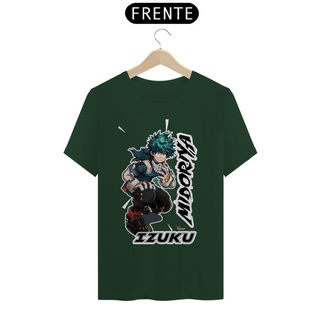 Nome do produtoCamiseta Izuku Midoriya Boku no Hero - Classic