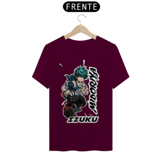 Nome do produtoCamiseta Izuku Midoriya Boku no Hero - Classic