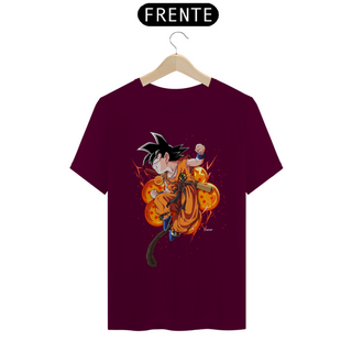 Nome do produtoCamiseta Son Goku  Dragon Ball- Classic