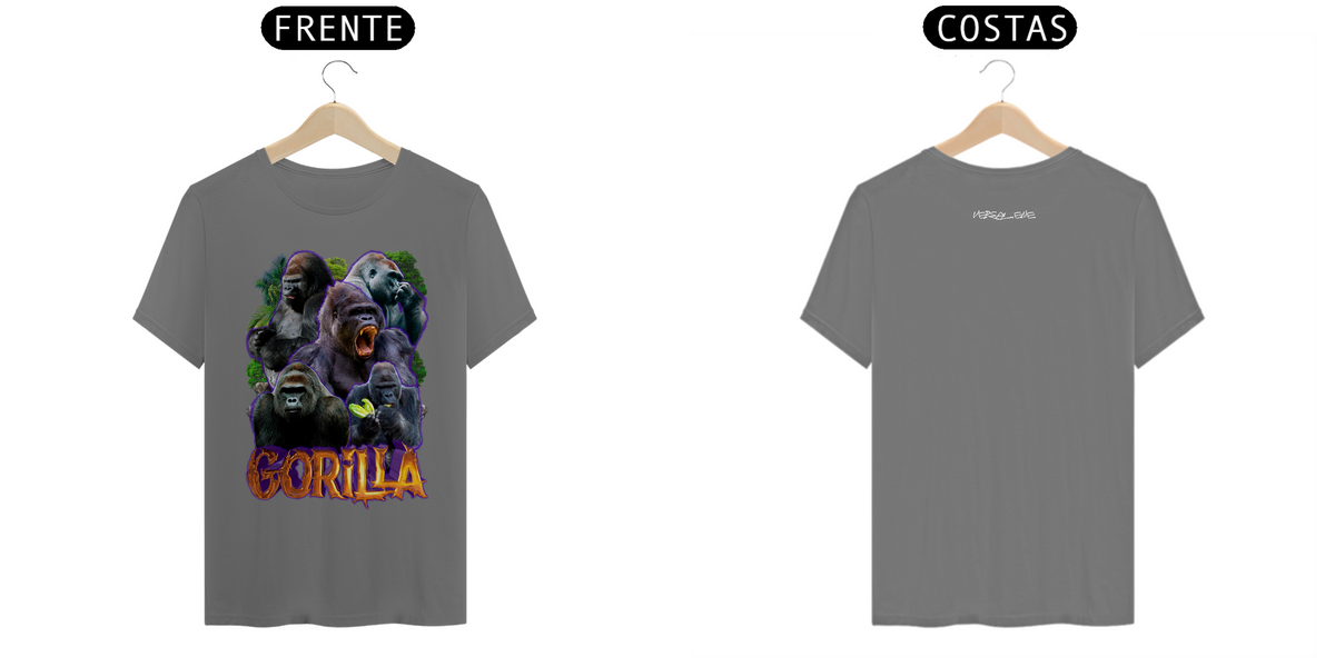 Nome do produto: Camiseta Estonada Gorilla