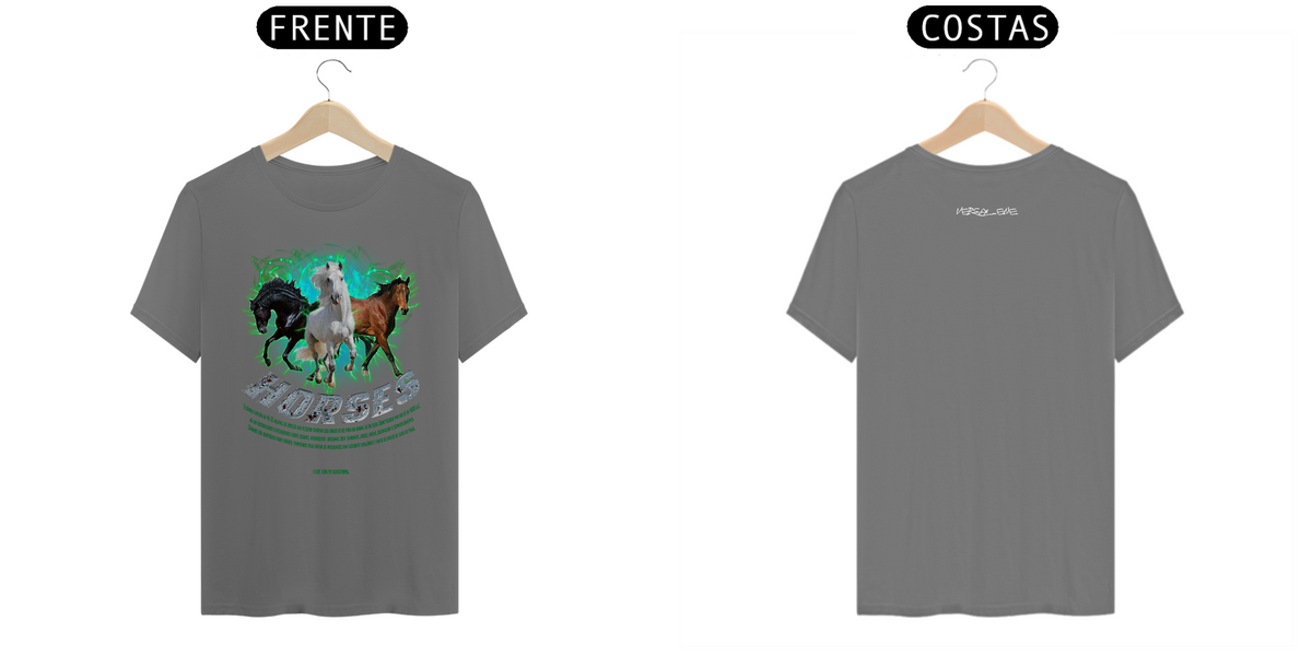 Nome do produto: Camiseta Estonada Horses