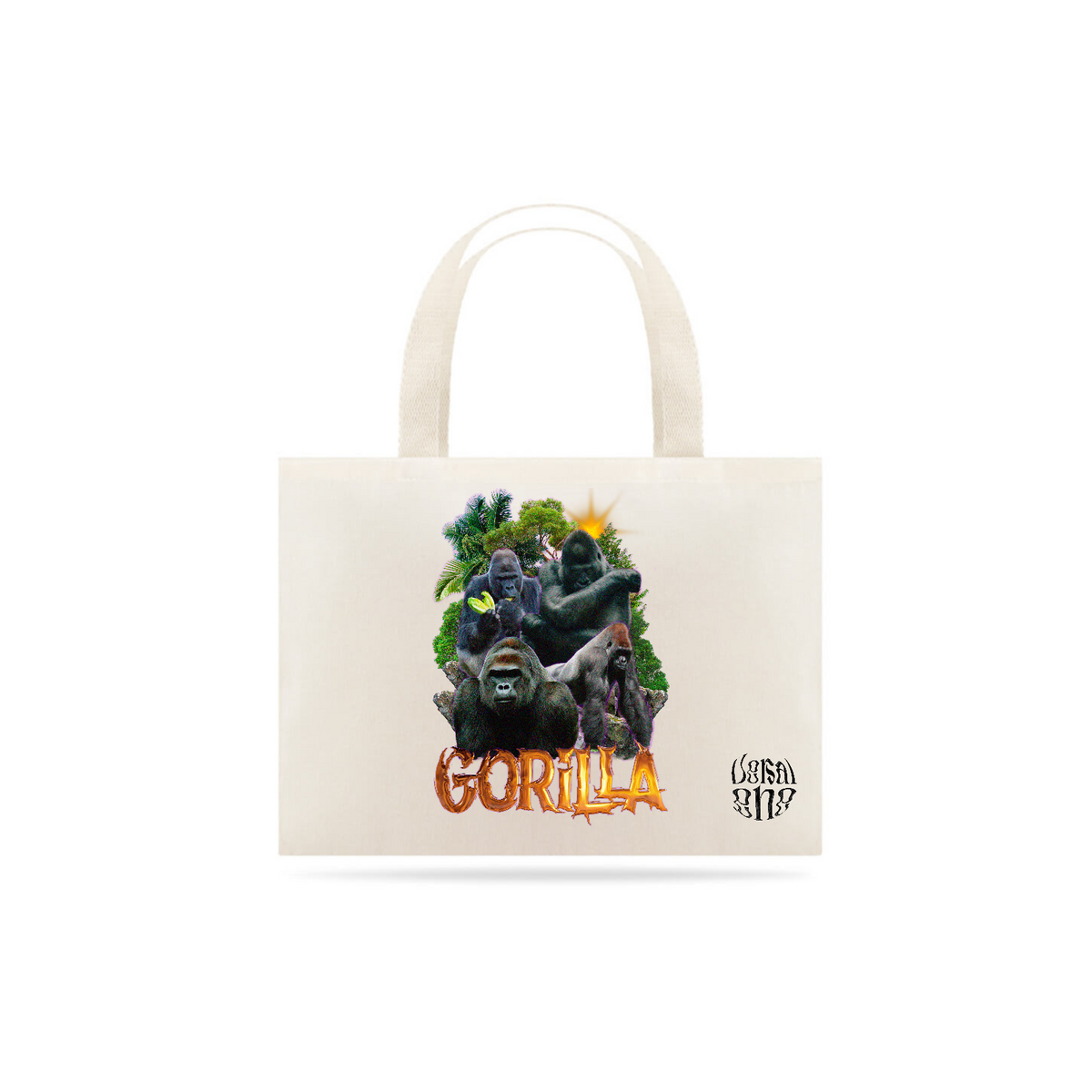 Nome do produto: Ecobag Gorilla