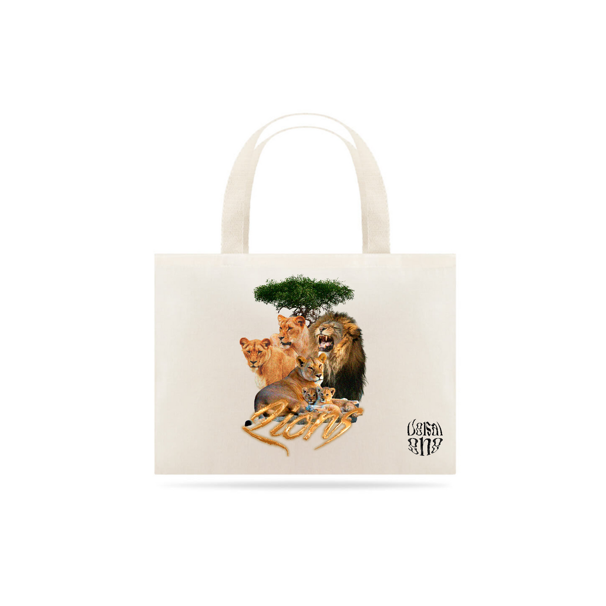 Nome do produto: Eco Bag Lions
