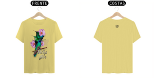 Camiseta Estonada Beija Flor (Frente)