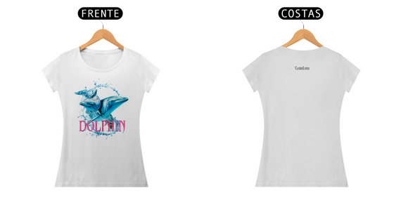 Camiseta Baby Long Dolphin