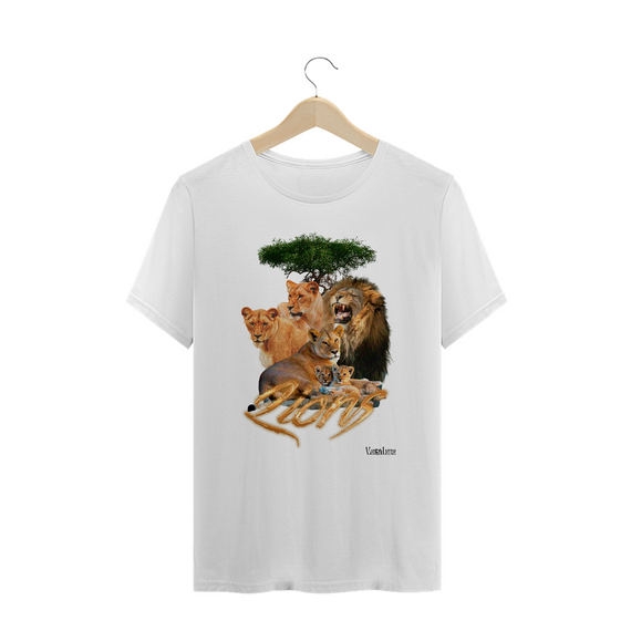Camiseta Plus Size Lions