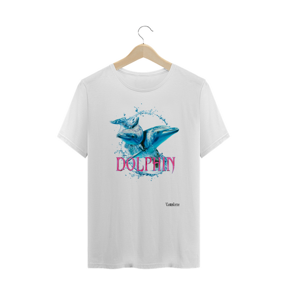 Camiseta Plus Size Dolphin